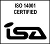 国際規格　ISO14001認証取得